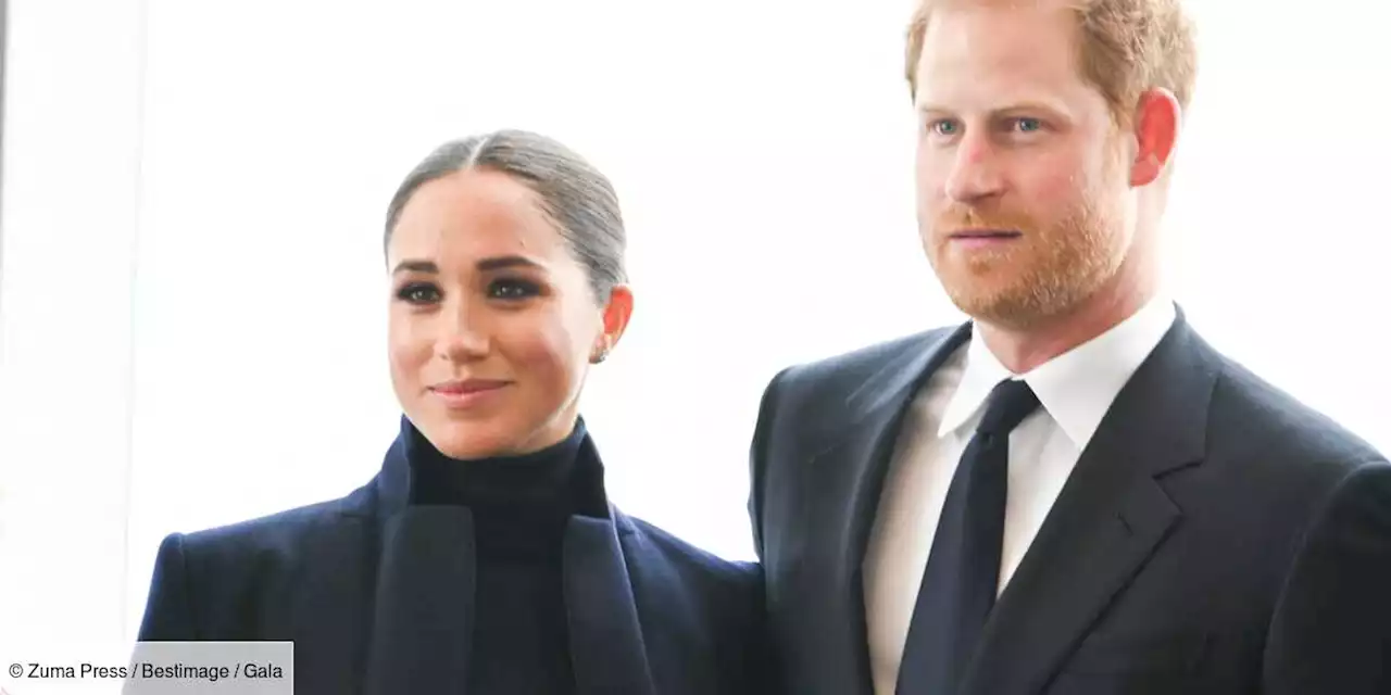 Meghan Markle et Harry : leur fils Archie au coeur d’un mystère non élucidé ! - Gala