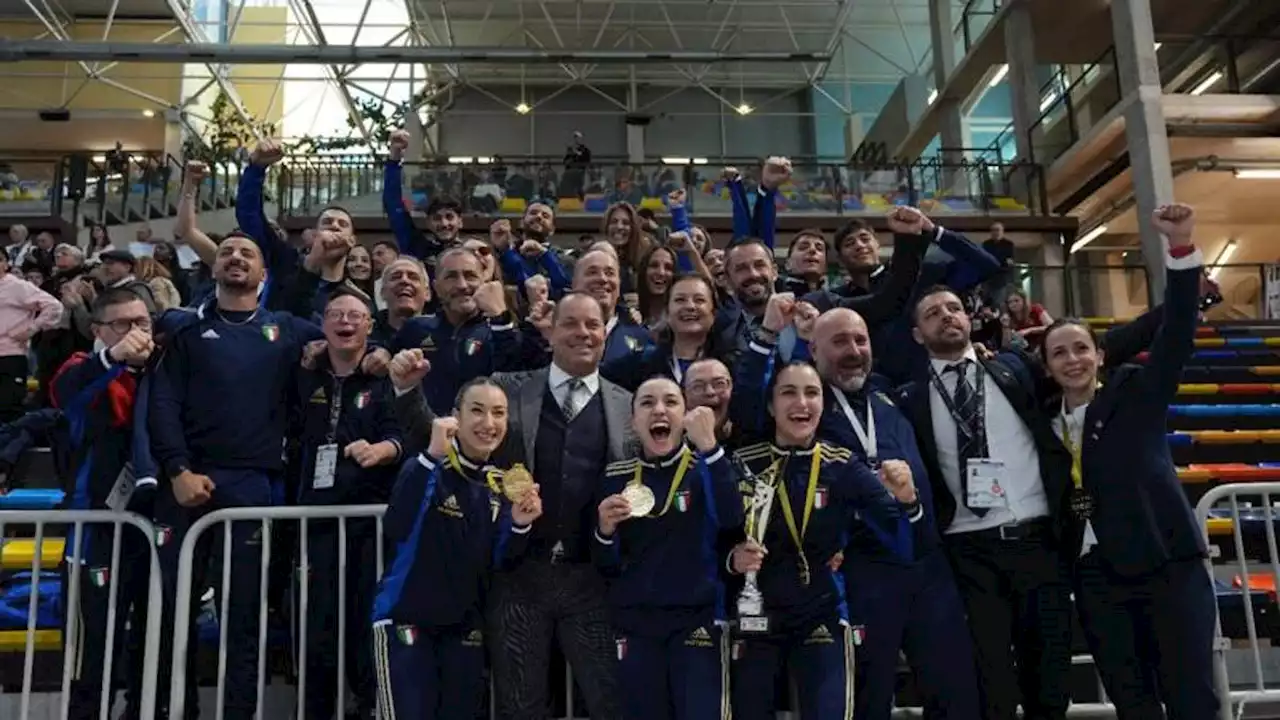 Italia da record agli Europei di Guadalajara: 14 medaglie azzurre