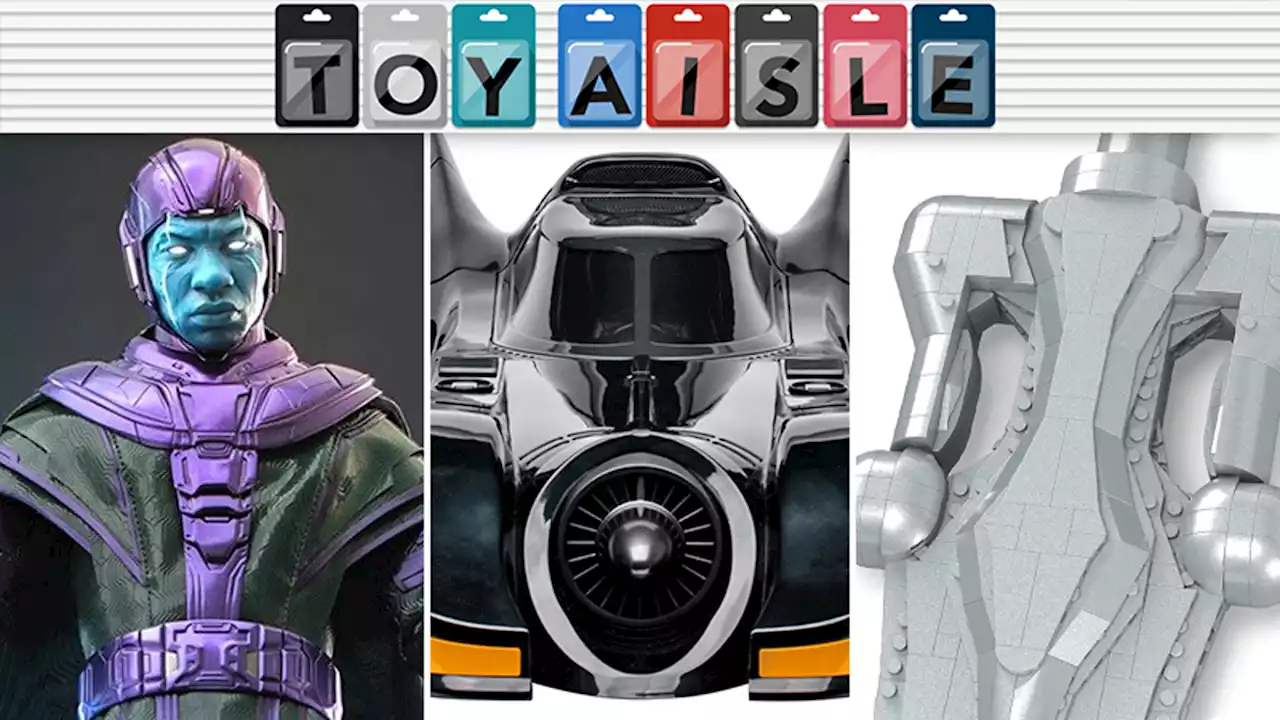 Get in Gear and Power Up With This Week's Toy News