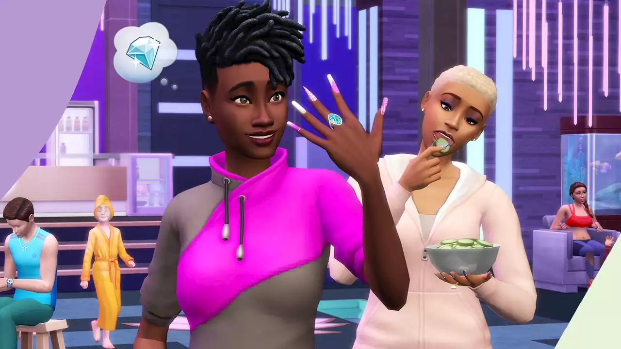 The Sims enlisted Black Hollywood's favourite hairstylist to create its latest inclusive hairstyles