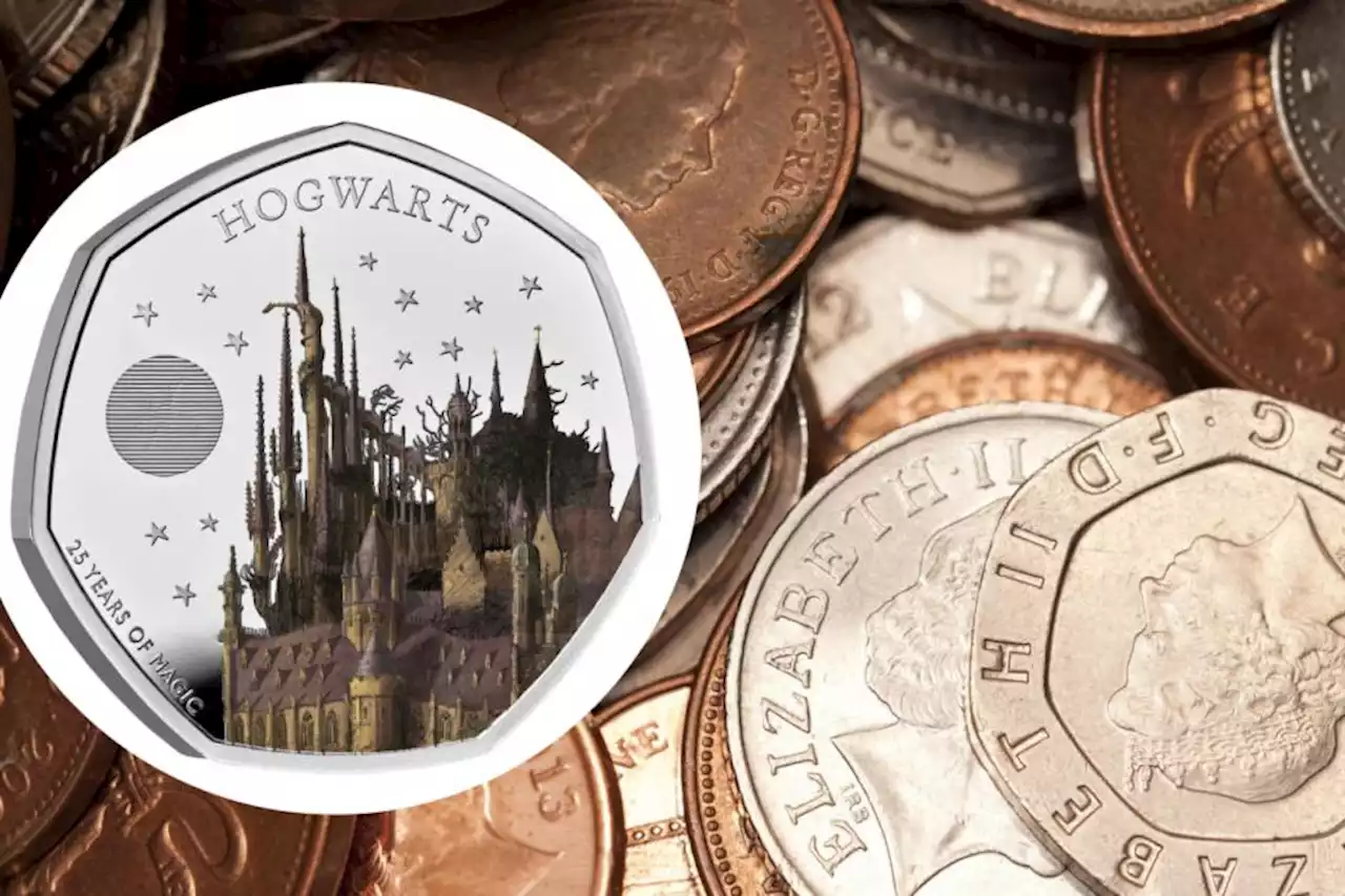 Royal Mint unveils last coin in Harry Potter collection