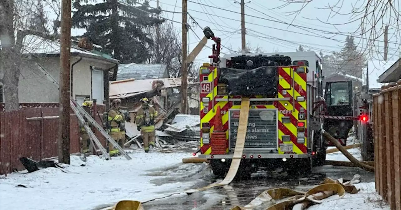 House explosion, fires rock northeast Calgary - Calgary | Globalnews.ca