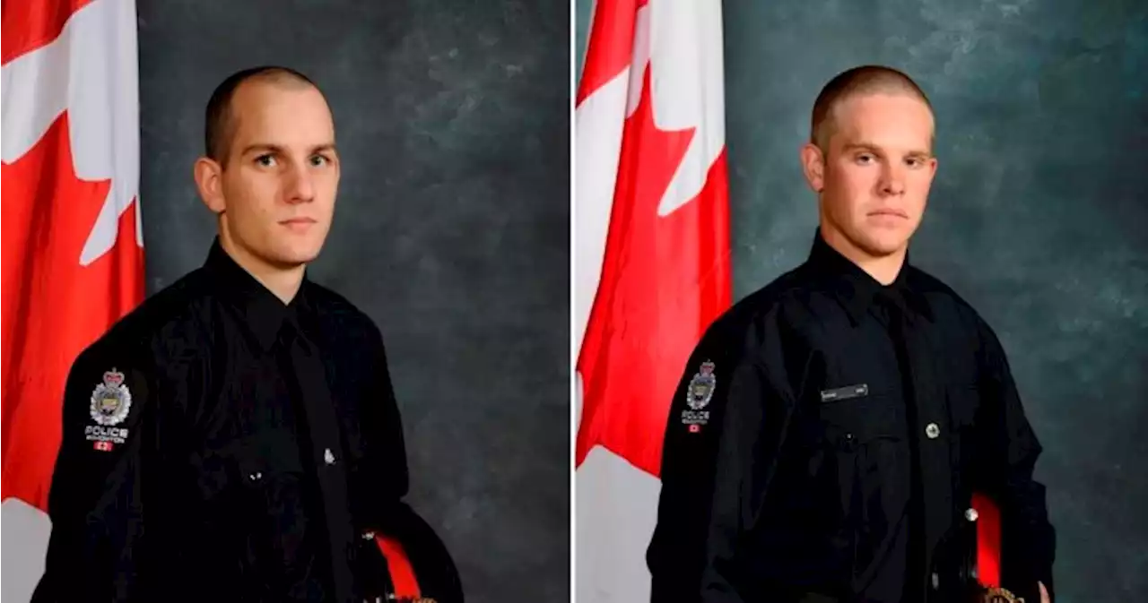 Edmonton prepares to bid farewell to 2 slain police officers at regimental funeral Monday | Globalnews.ca