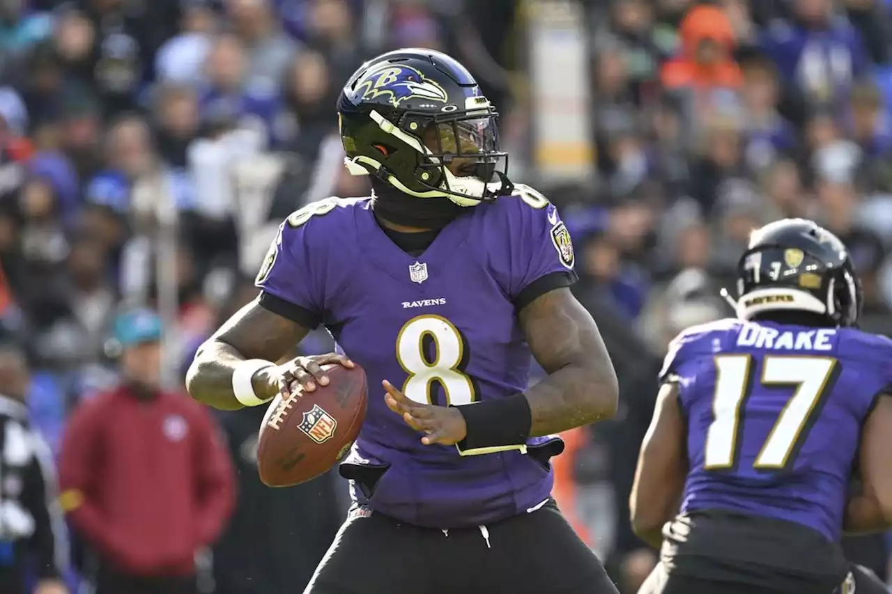 Baltimore Ravens quarterback Lamar Jackson says he has requested a trade