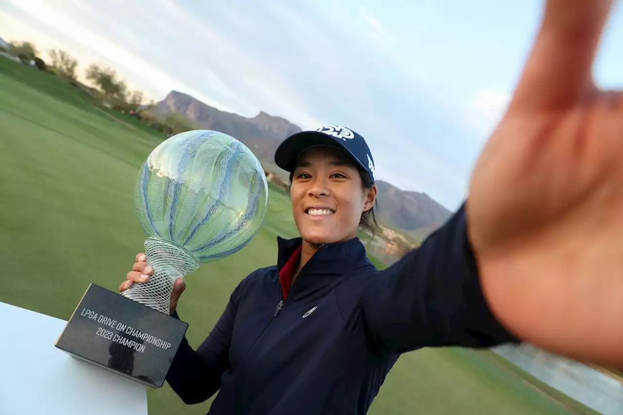 Celine Boutier beats Georgia Hall in playoff to claim 3rd LPGA victory