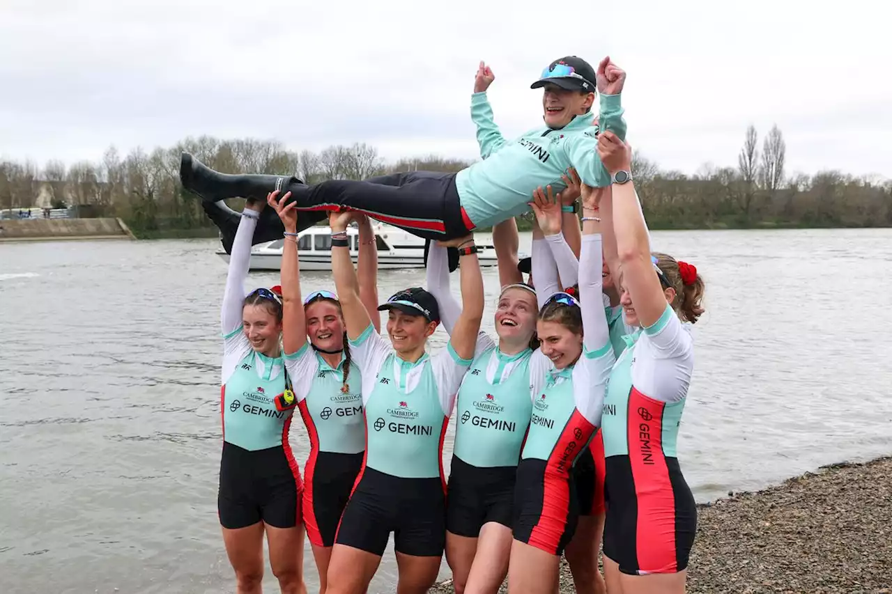 Double win for Cambridge over Oxford in annual Boat Race