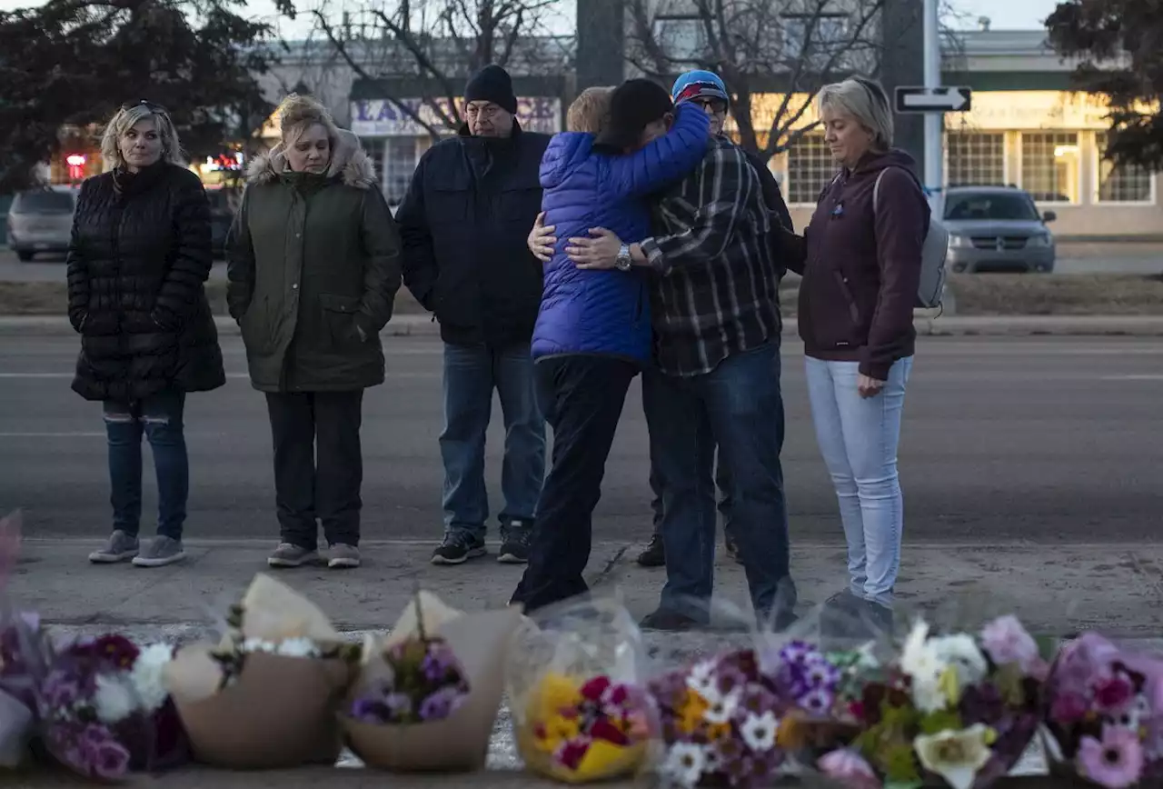 Slain Edmonton officers’ families issue statements thanking public for support