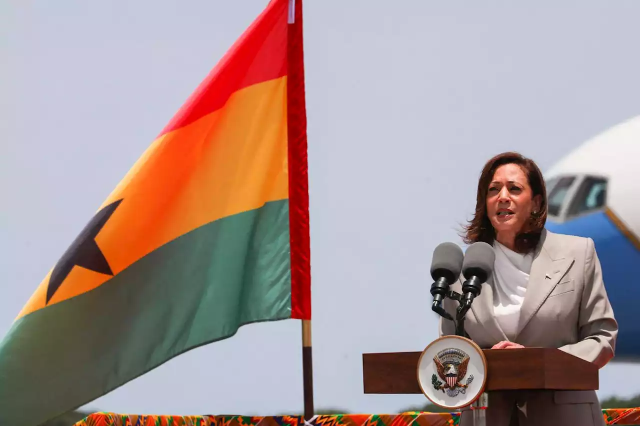 U.S. Vice-President Kamala Harris to announce $139-million aid package for Ghana