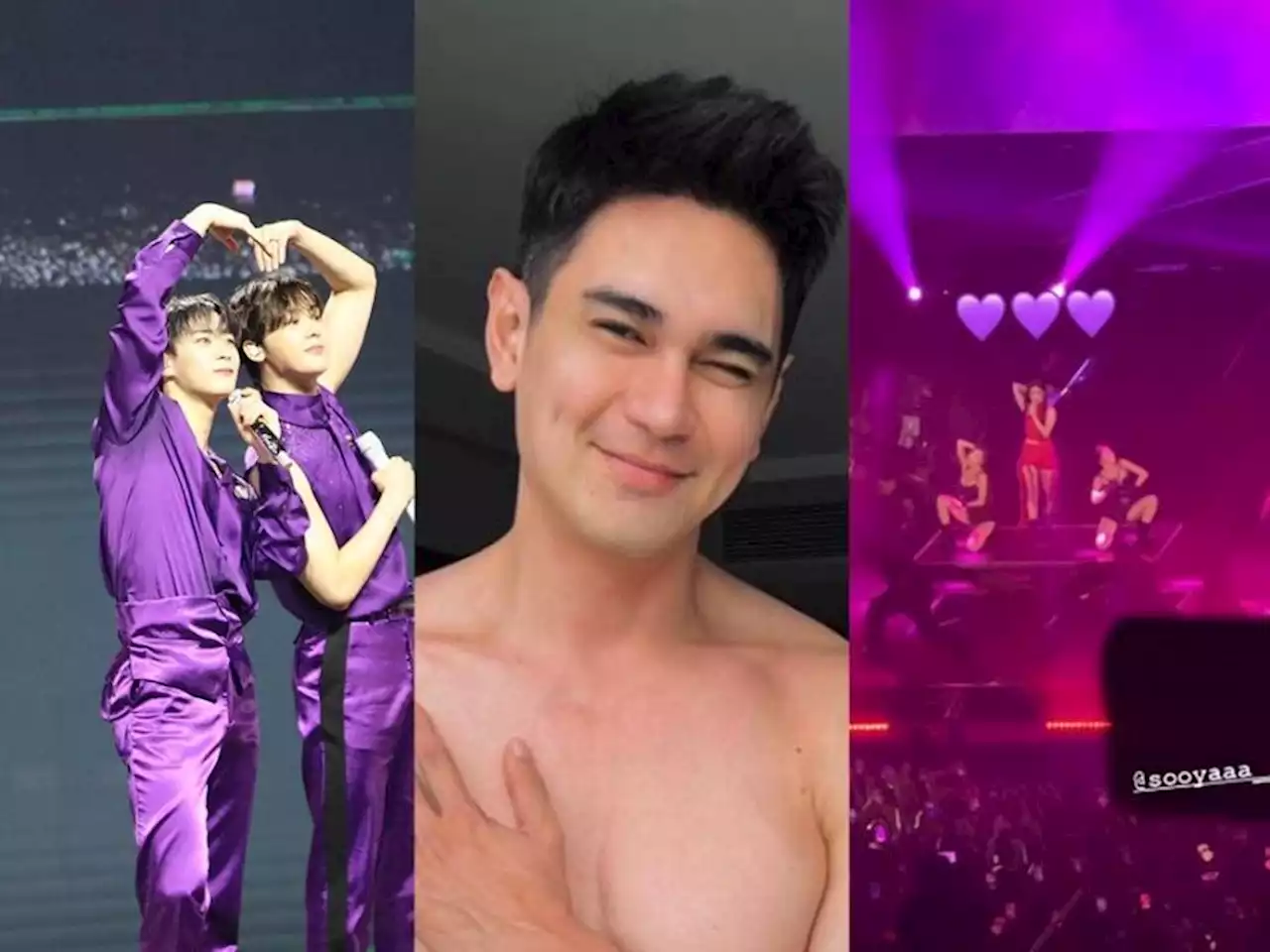 Luke Conde shares his back-to-back K-pop concert experience