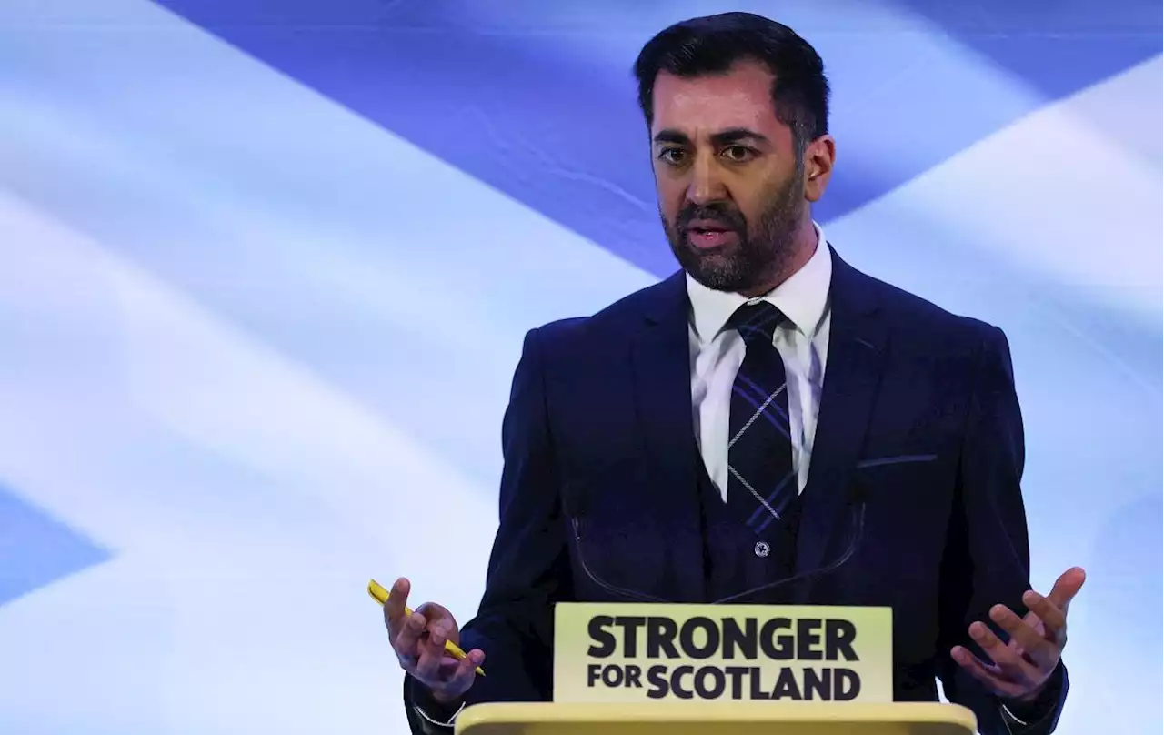 Humza Yousaf wins race to be Scotland’s next leader