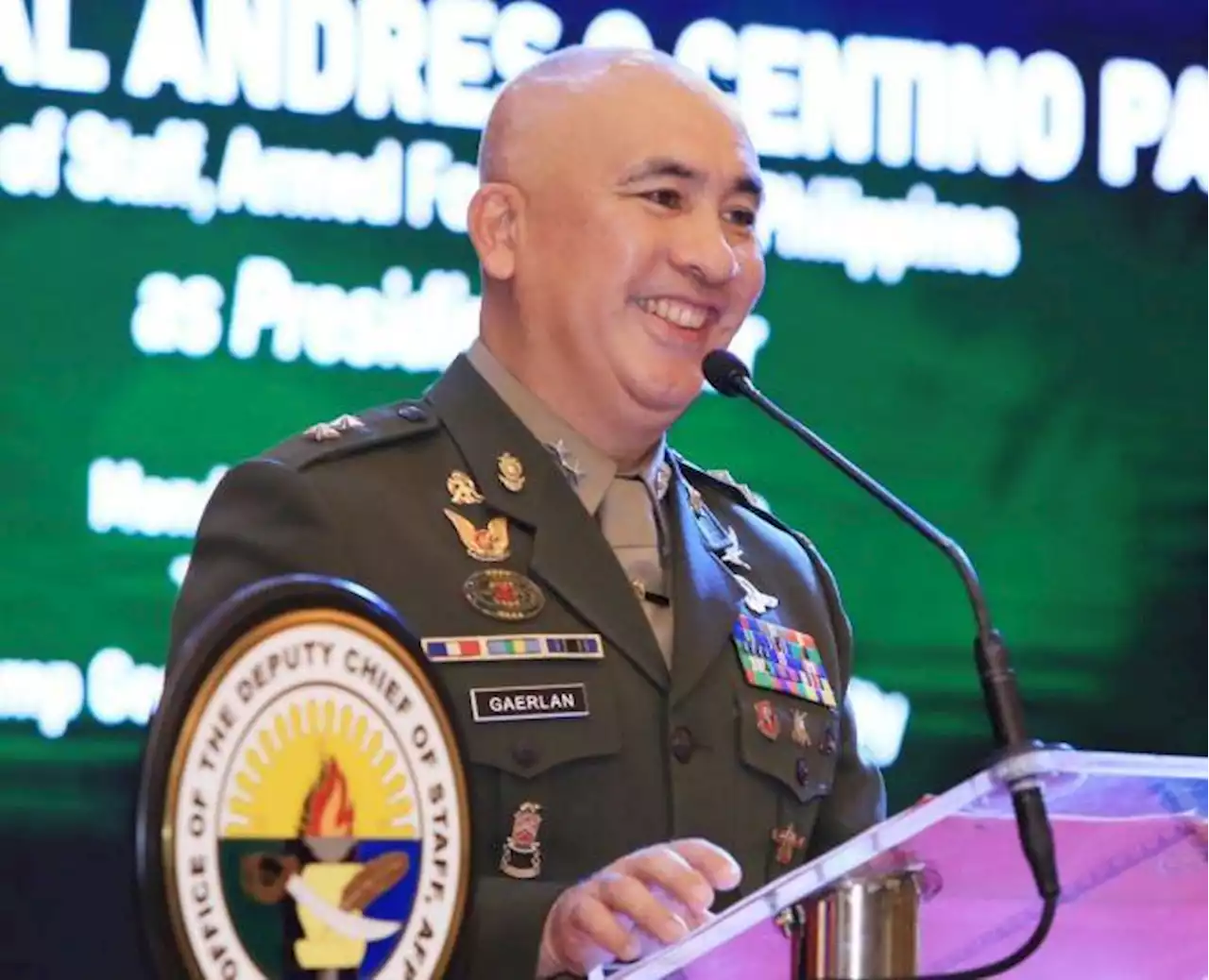 Marcos appoints Gaerlan as AFP deputy chief of staff