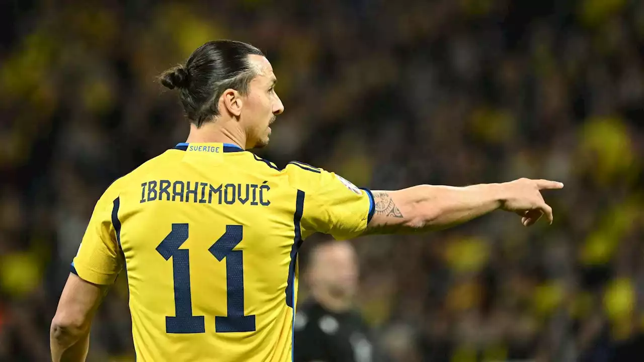 Ibrahimovic neanche in panchina: in tribuna per la sfida contro l'Azerbaigian | Goal.com Italia