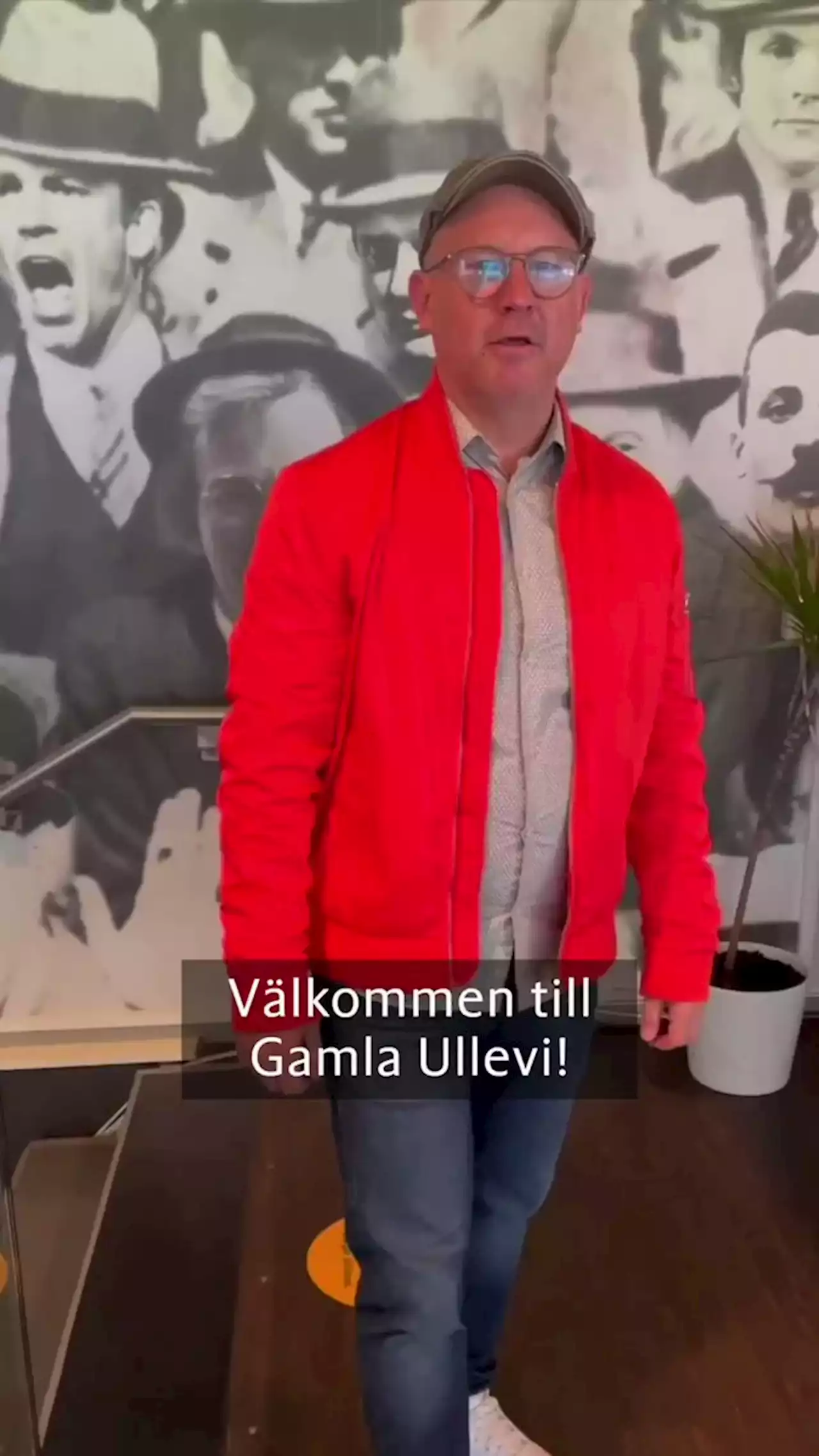 Gratis livepodd på Gamla Ullevi