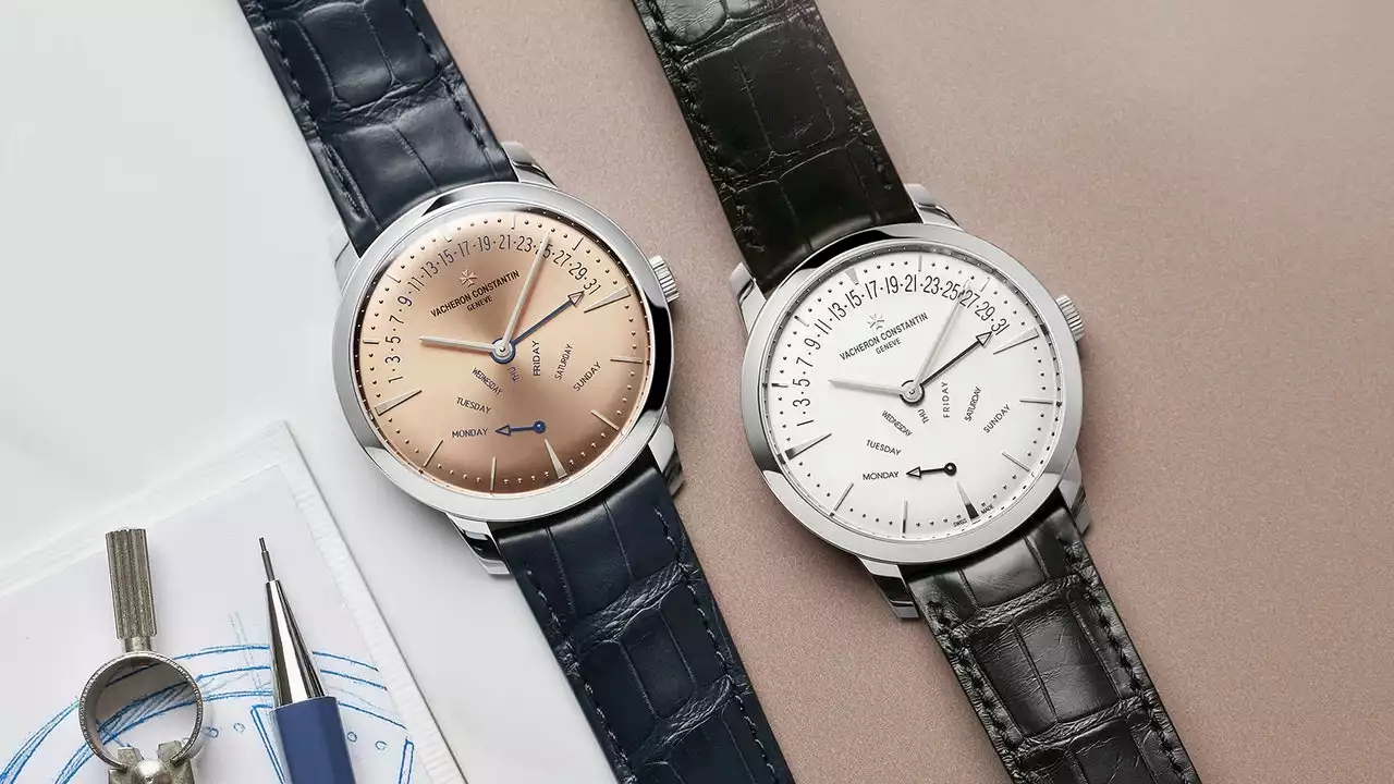 Vacheron Constantin Patrimony jour-date rétrogrades, une montre en platine qui sublime l’art horloger