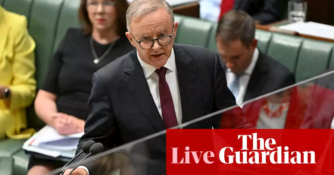 Australia politics live: Labor hunts support for housing fund; count resumes in NSW with minority government on the cards