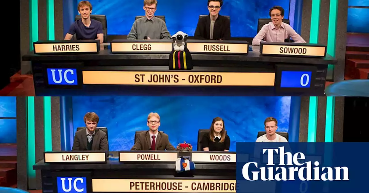 BBC rejects charge of elitist Oxbridge bias in University Challenge