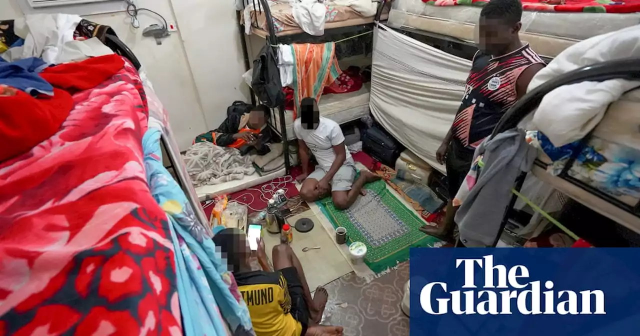 ‘I haven’t earned a single rial’: Qatar migrant labourers left stranded and jobless after the World Cup