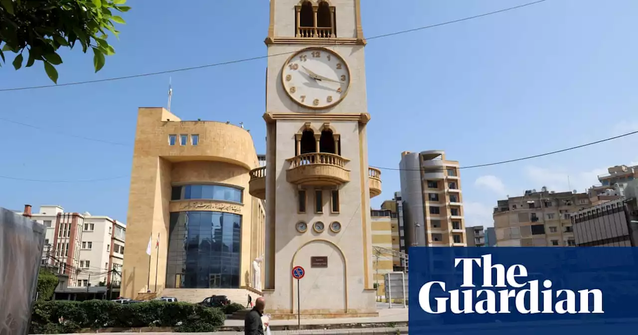 Lebanon split into two time zones in row over daylight saving