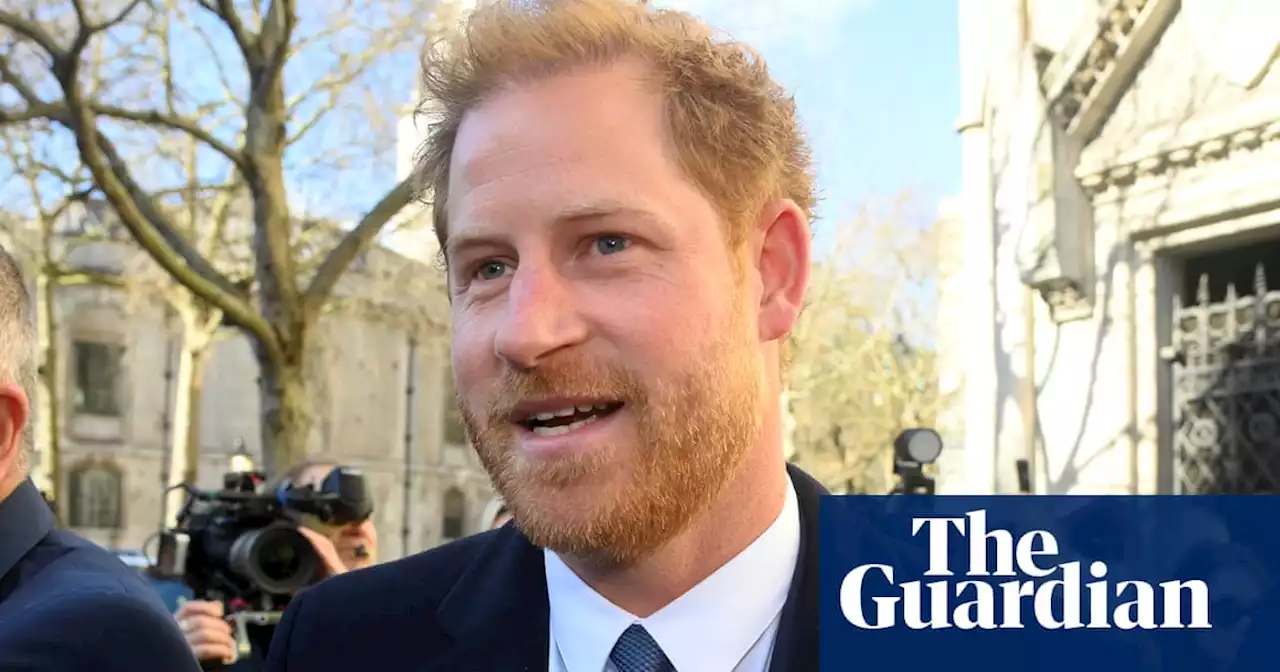 Prince Harry arrives at high court for privacy case against Daily Mail owner