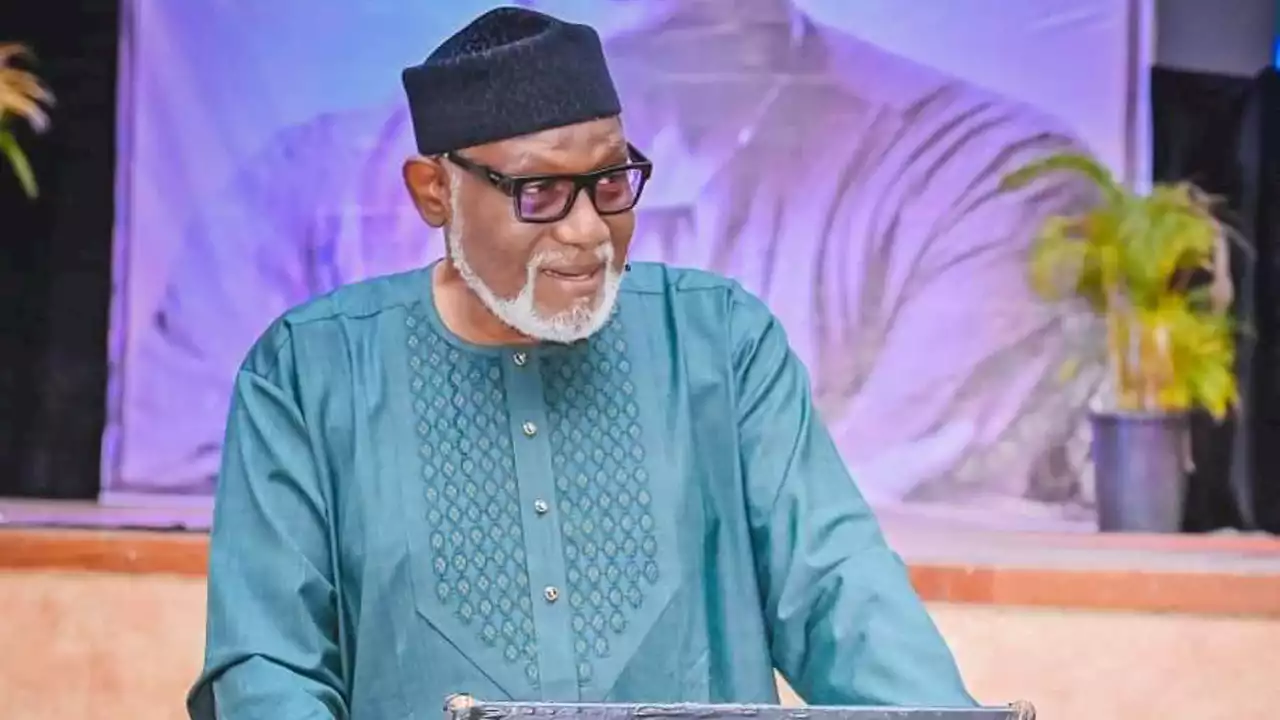 Our huge investment in education, a social debt to people, says Akeredolu