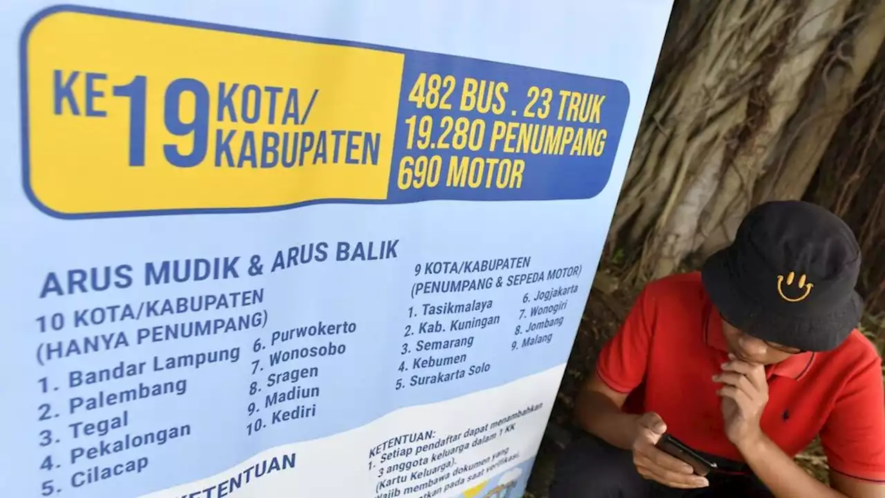 Sekitar 4 juta Pemudik Diprediksi Masuk ke Jateng pada Libur Lebaran