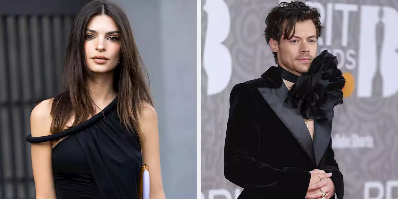 Emily Ratajkowski Has Been 'Friendly' with Harry Styles and His Ex, Olivia Wilde, 'For a While'