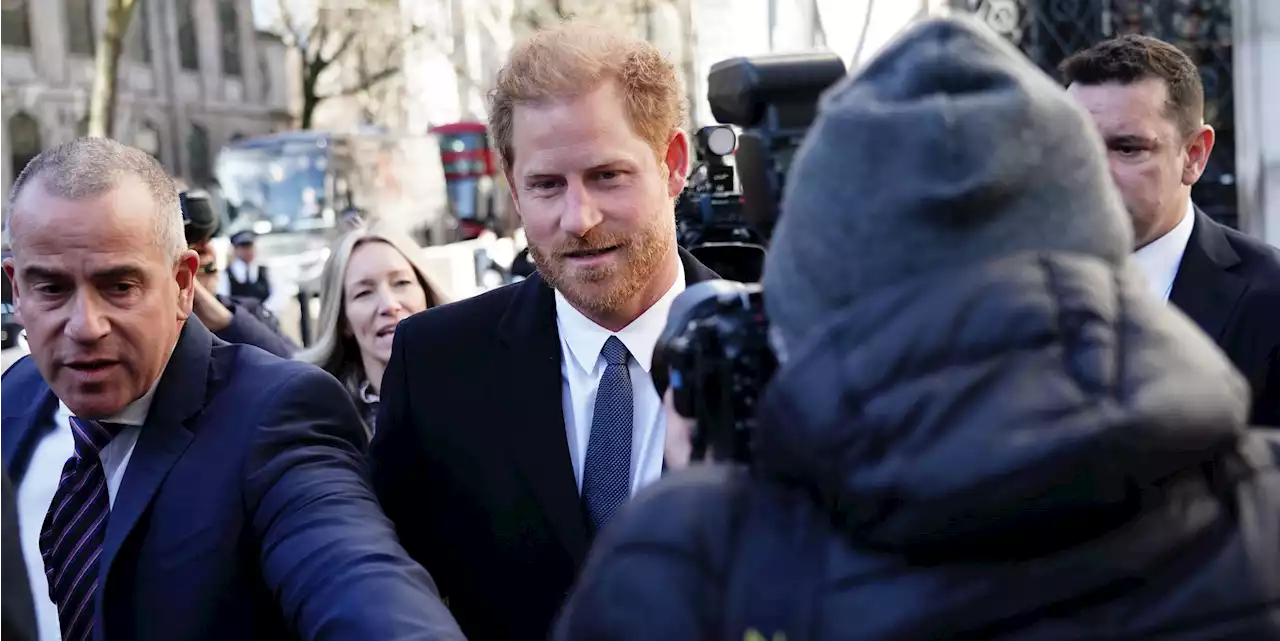 Prince Harry Makes Surprise Appearance in London for the First Time Since the Queen's Funeral