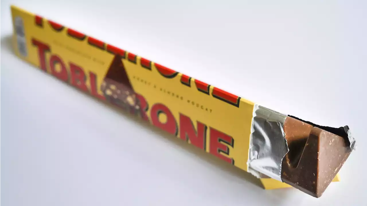 Neues Logo ohne Matterhorn: Darum bricht der Toblerone jetzt ein Schoko-Zacken aus der Krone - HORIZONT