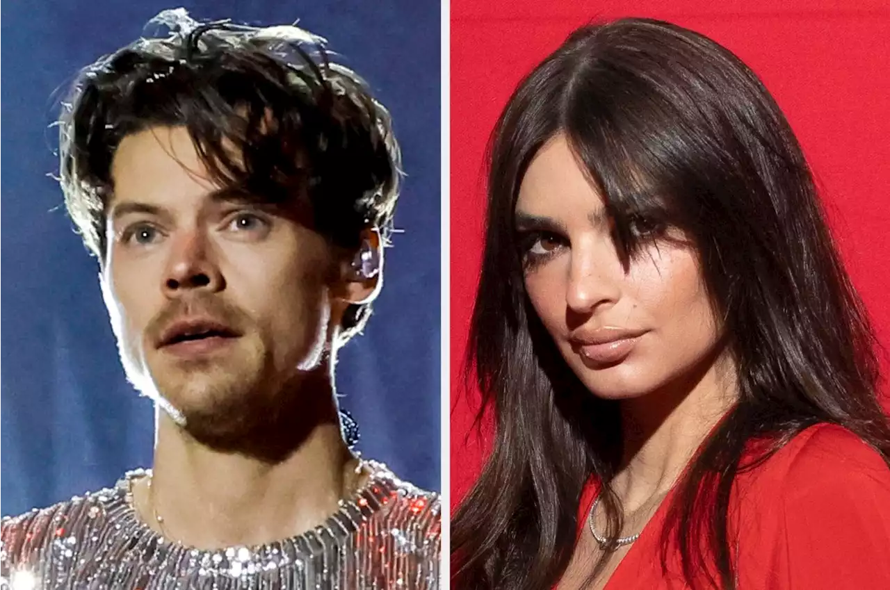 Harry Styles Reveals Emily Ratajkowski As His Celebrity Crush In Unearthed Interview From 8 Years Ago