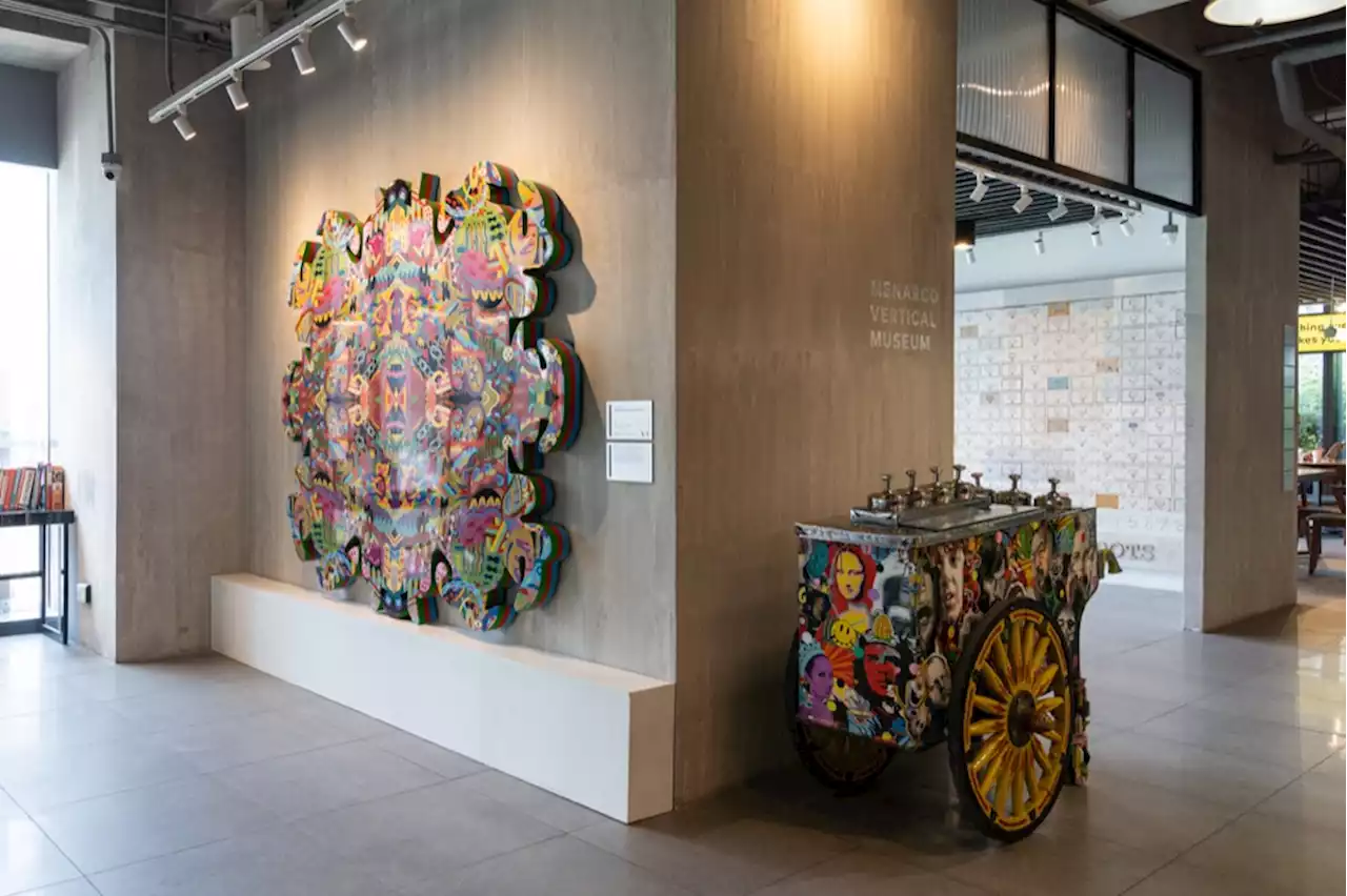 This BGC tower has a vertical museum—and you don’t have to work there to see the art