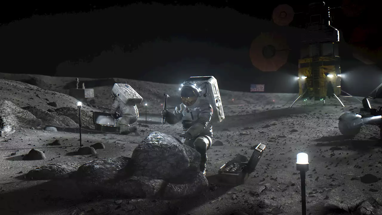 NASA's Artemis astronauts will likely 3D print batteries on the Moon