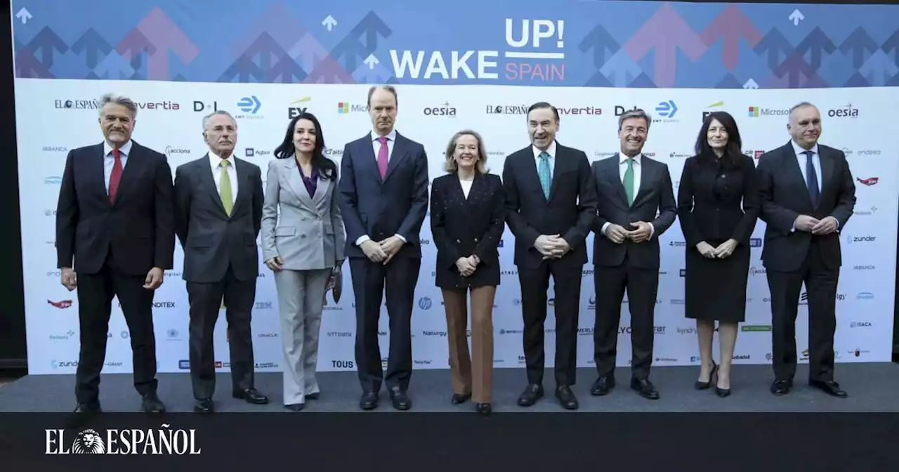 Primera jornada del 'Wake Up, Spain!'