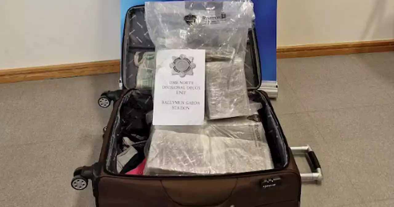 Man arrested at Dublin Airport after huge cannabis haul found in luggage