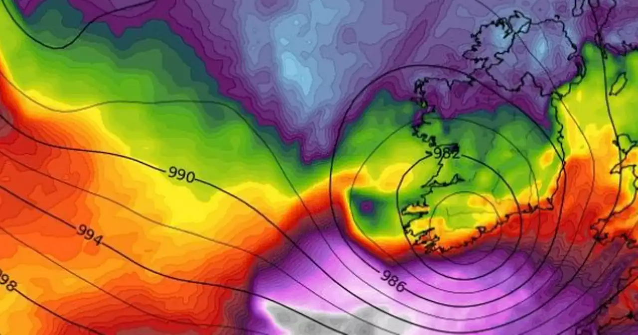 Met Eireann's five-day forecast amid uncertainty as storm tracks towards Ireland
