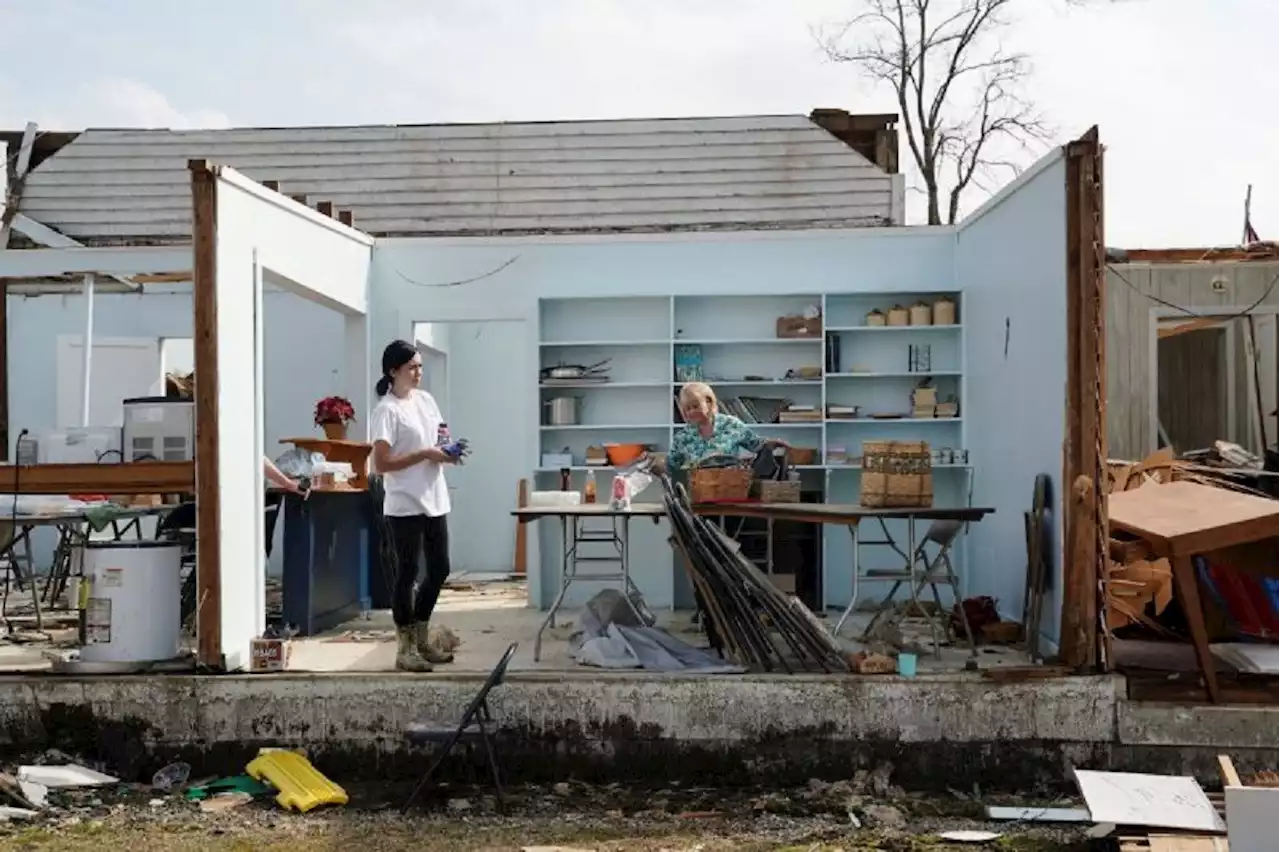 Tornado Memporak-porandakan Mississippi, Joe Biden Tetapkan Status Darurat