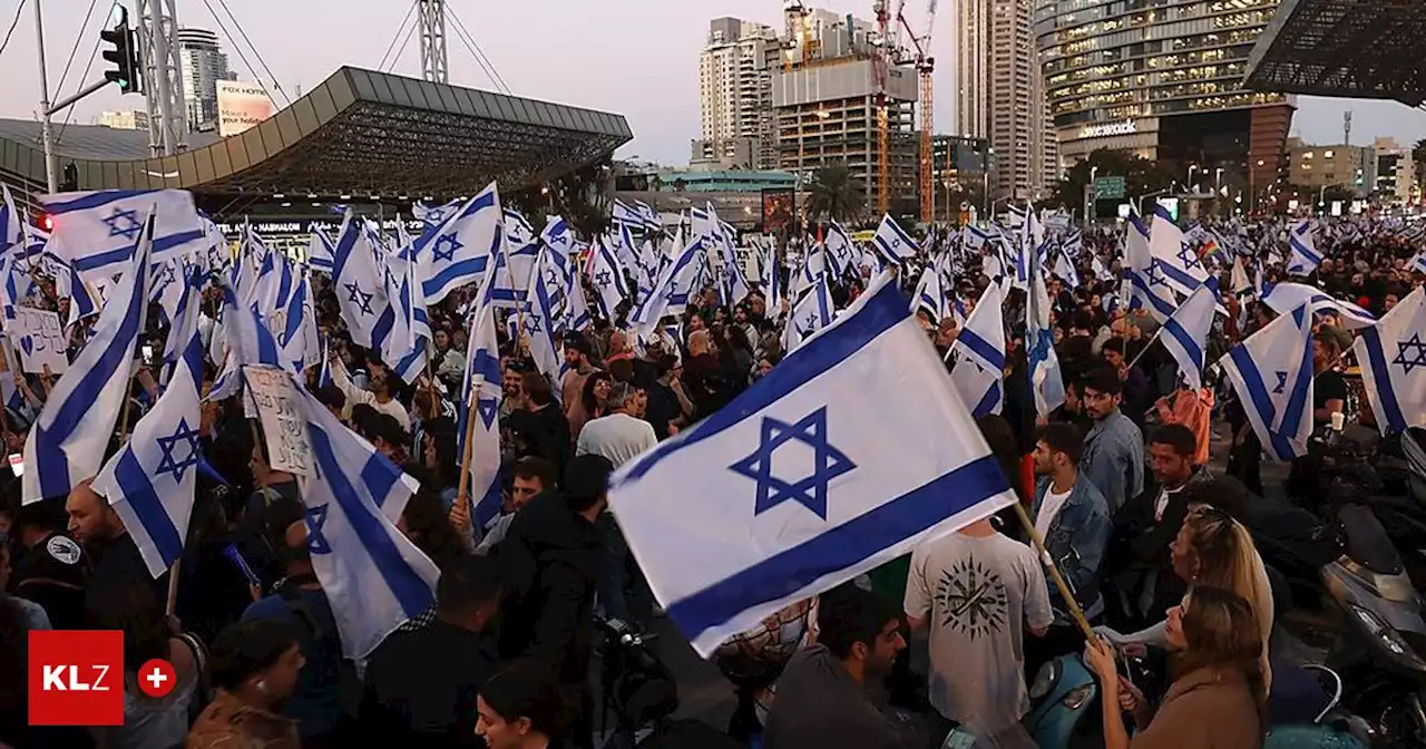 Israel: Die Proteste wirken! | Kleine Zeitung