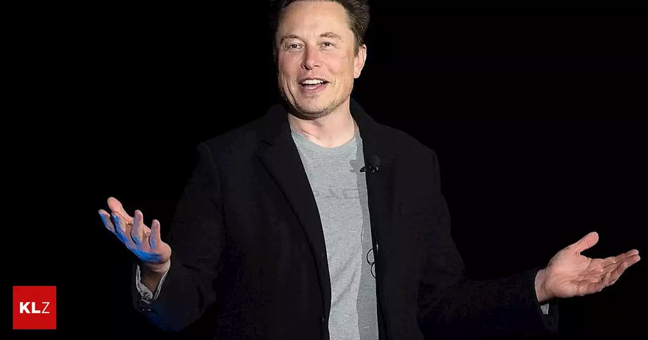 Laut Elon Musk: Innerhalb von sechs Monaten: Twitter weniger als die Hälfte wert | Kleine Zeitung