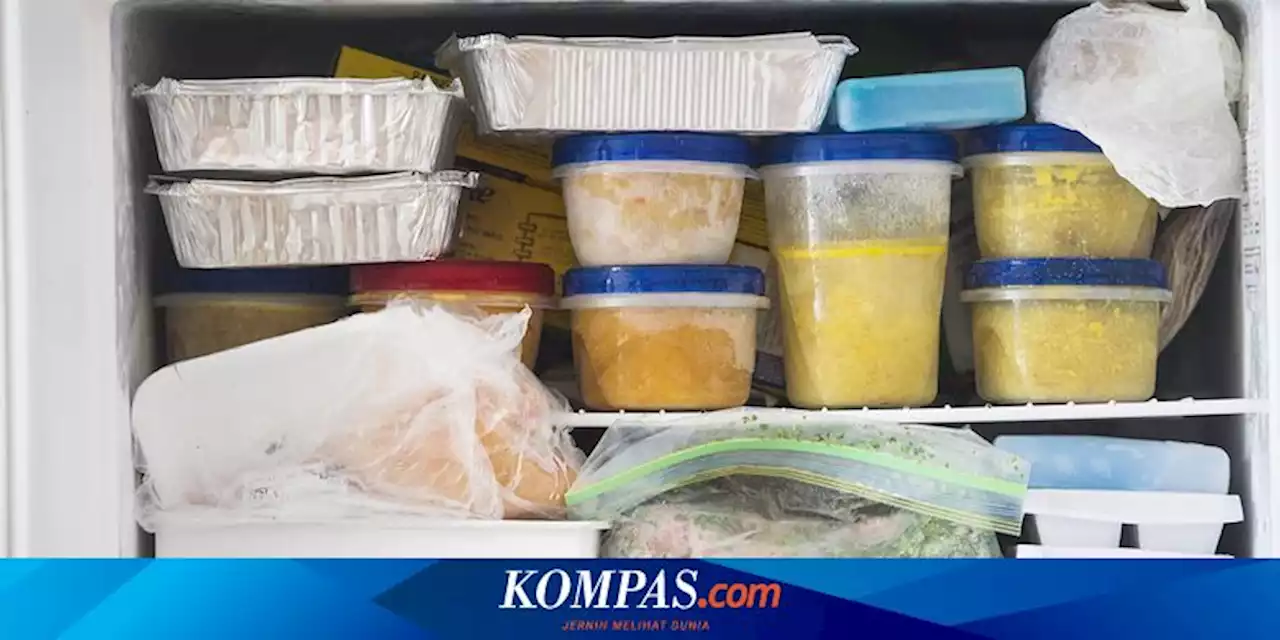 15 Bahan Makanan yang Bisa Disimpan di Freezer, Mentega hingga Nasi