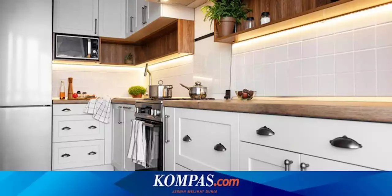 7 Warna Kitchen Set Ini Bisa Membuat Dapur Tampak Lebih Luas