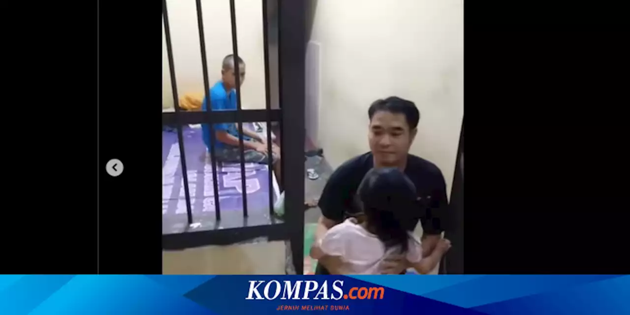 Buka Pintu Sel Tahanan agar Anak Bisa Peluk Ayahnya, Bripka Handoko: Saya Siap Terima Konsekuensi