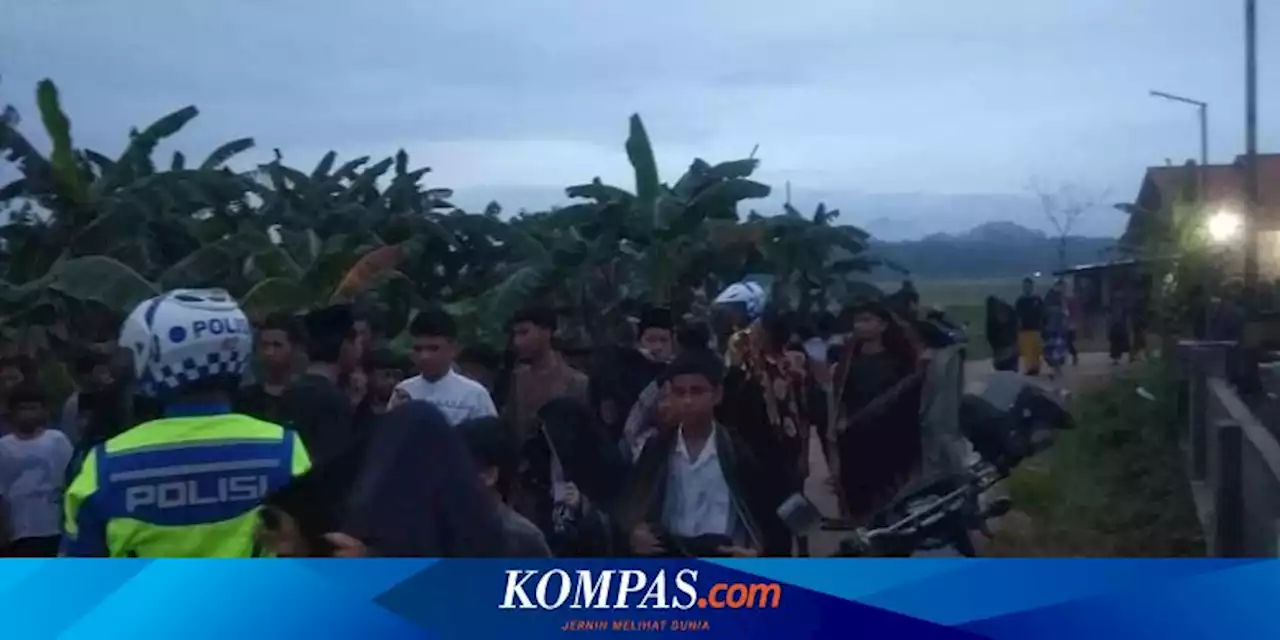 Puluhan Remaja Perang Petasan di Lampung Dibubarkan Polisi