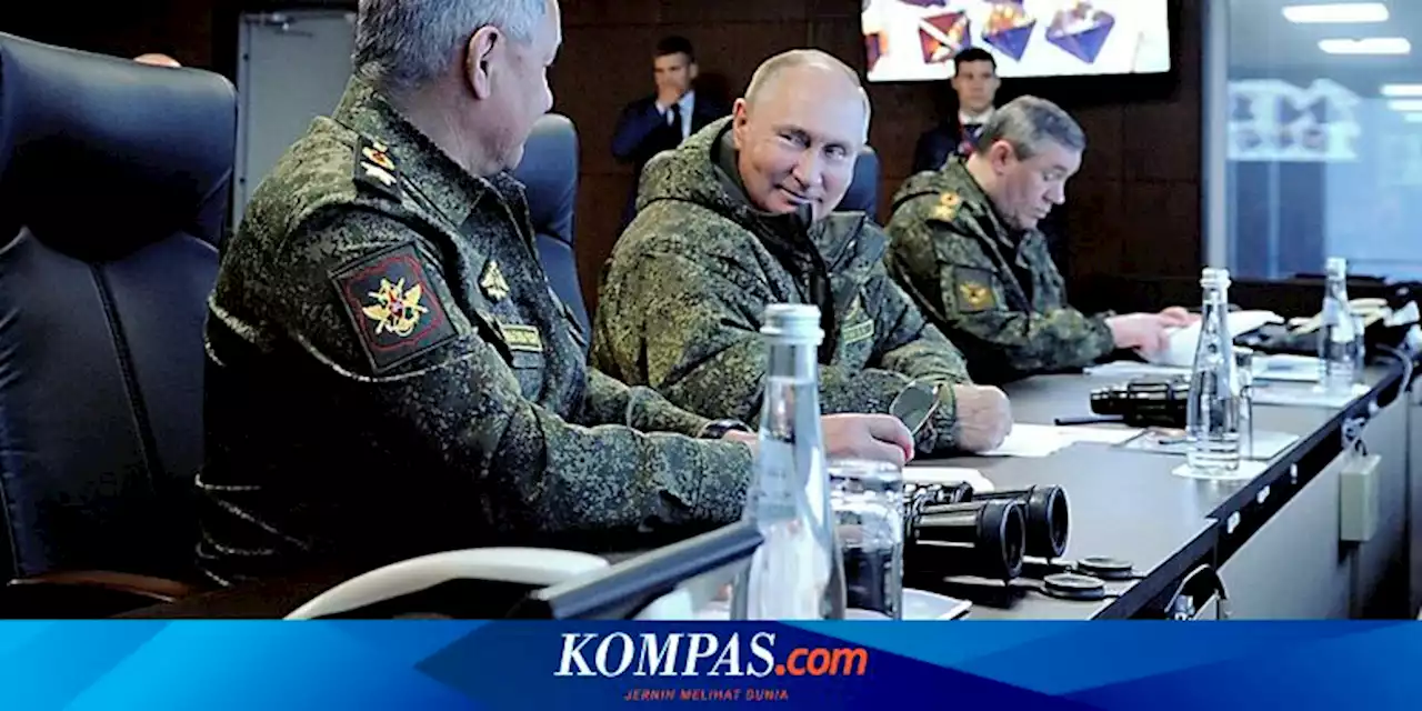 Putin Berambisi Rusia Mampu Produksi dan Modernisasi 1.600 Tank