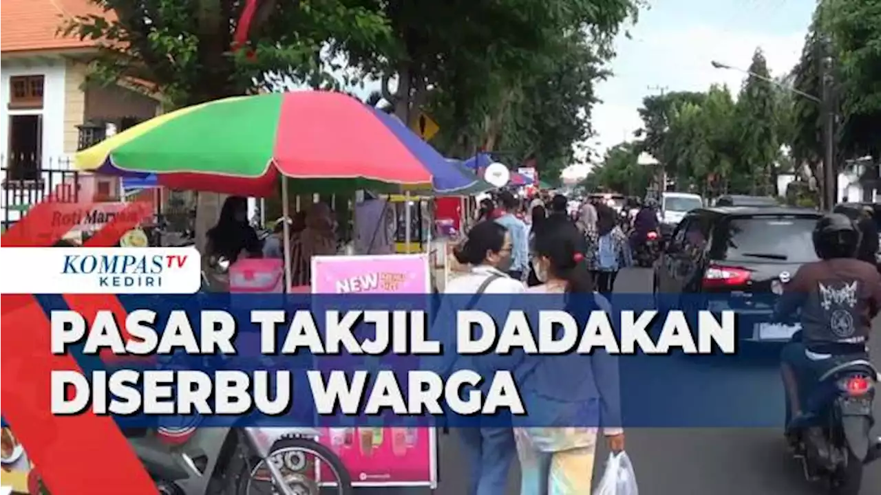 Berkah Ramadan Bagi Pedagang Takjil, Hasilkan Jutaan Rupiah Setiap Hari!