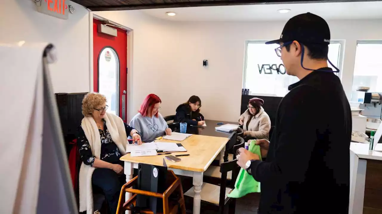 'It's just been fun sharing our culture': Utah restaurant owner serves up Korean lessons too