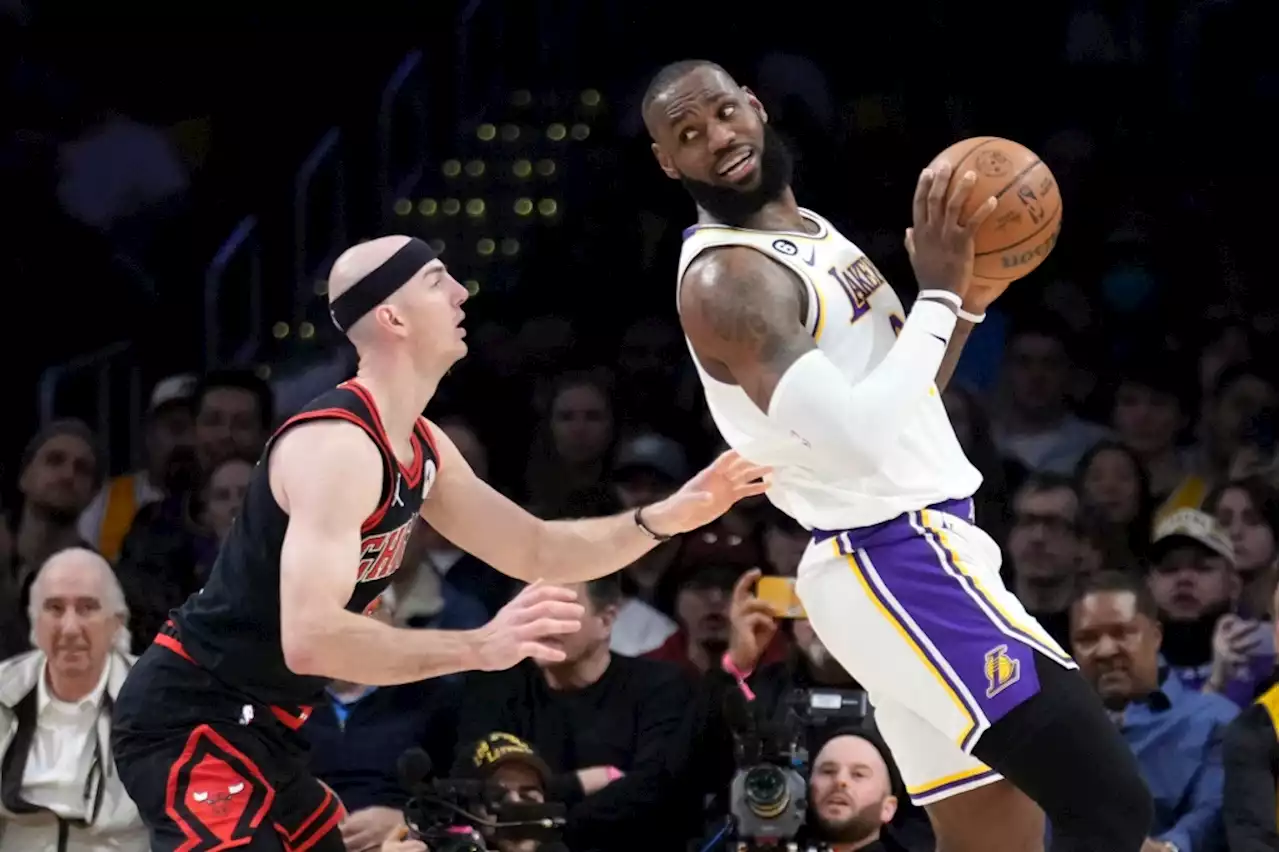 Bulls outplay Lakers, spoil LeBron James’ return from injury