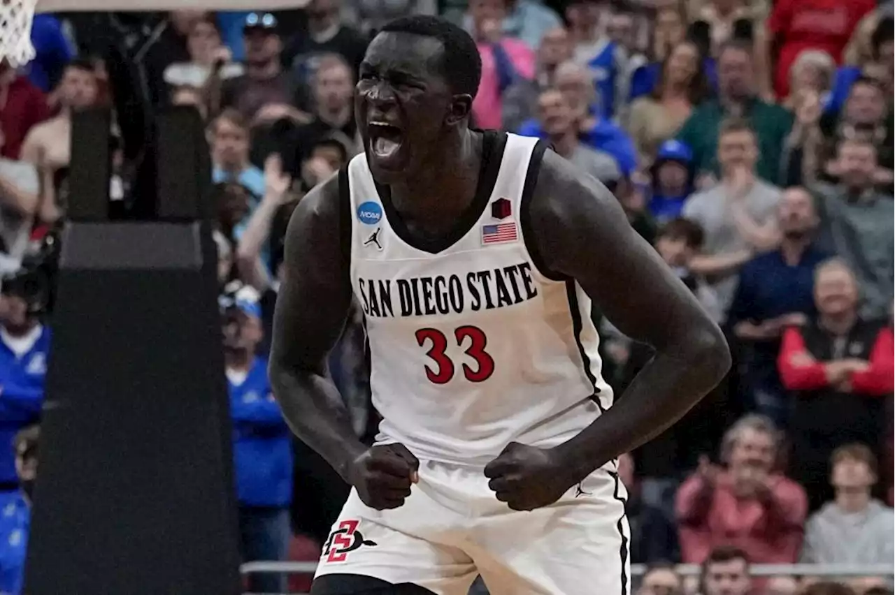 San Diego State beats Creighton, makes first NCAA Final Four