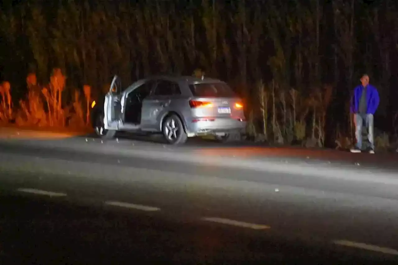 Aníbal Tortoriello, el candidato a gobernador de Pro en Río Negro, fue protagonista de un accidente y una persona murió