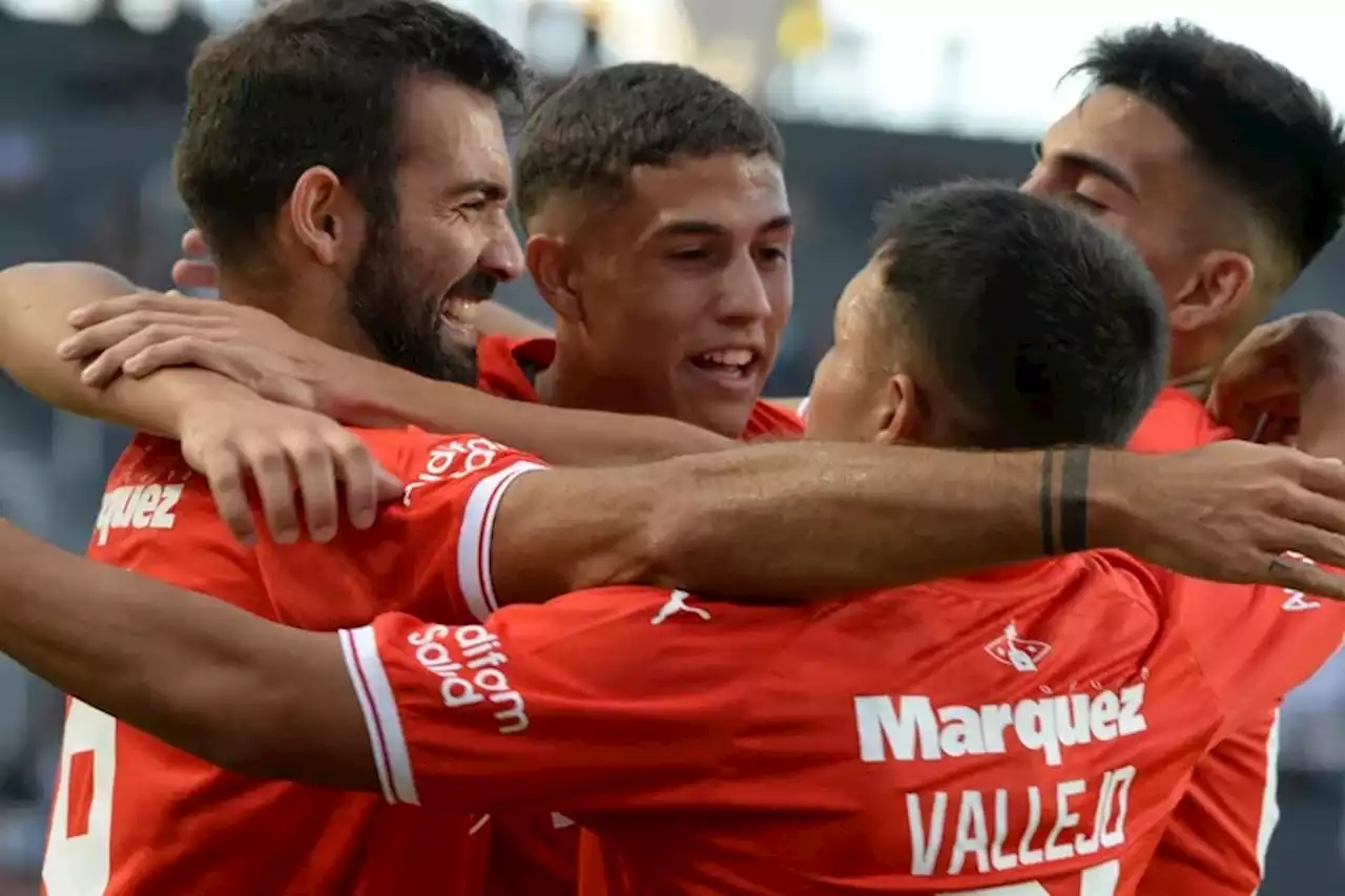 Copa Argentina: Independiente encontró alivio con una goleada mientras busca un nuevo conductor