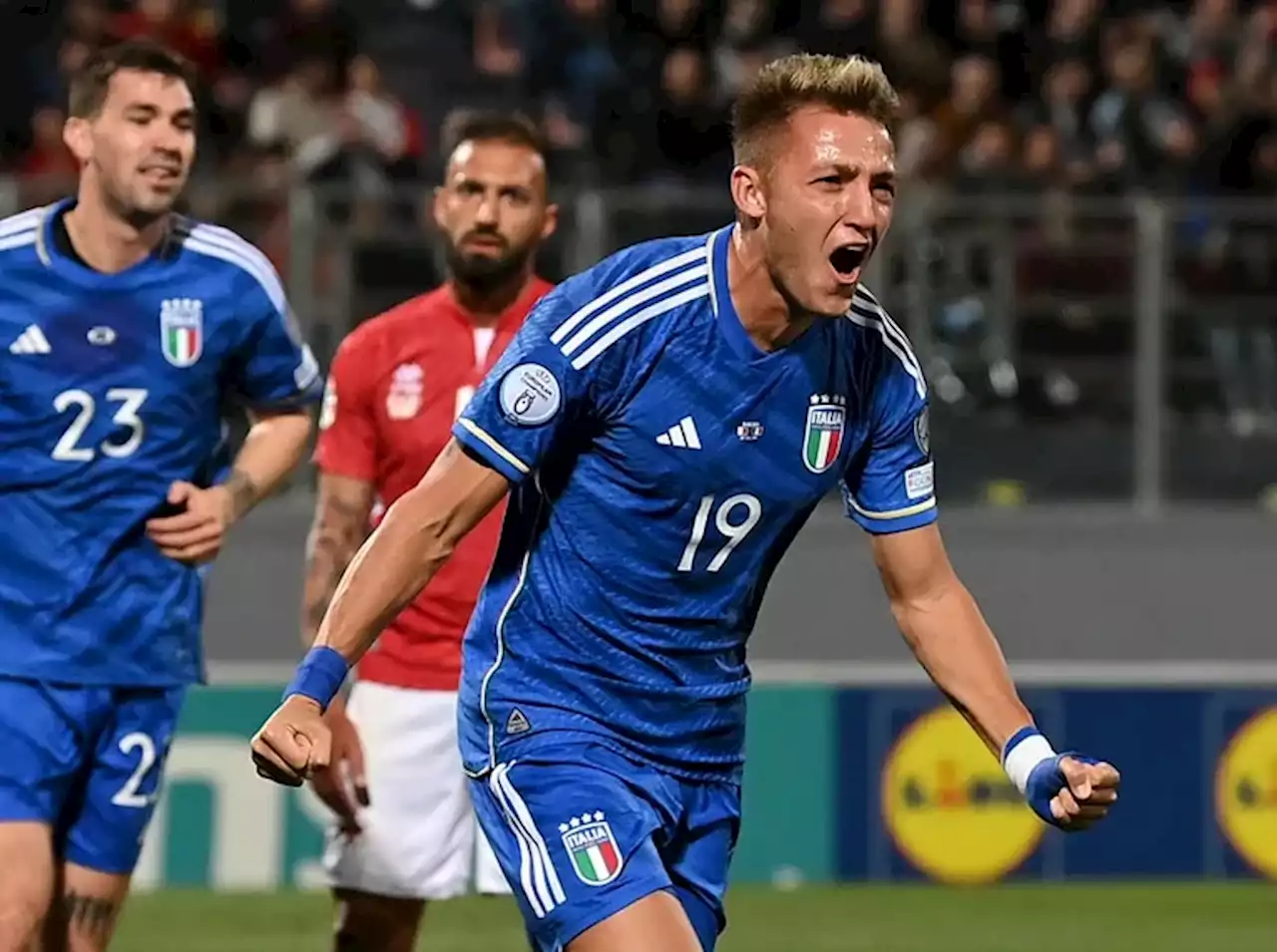 El video del gol de Mateo Retegui en el triunfo de Italia por las Eliminatorias a la Eurocopa 2024