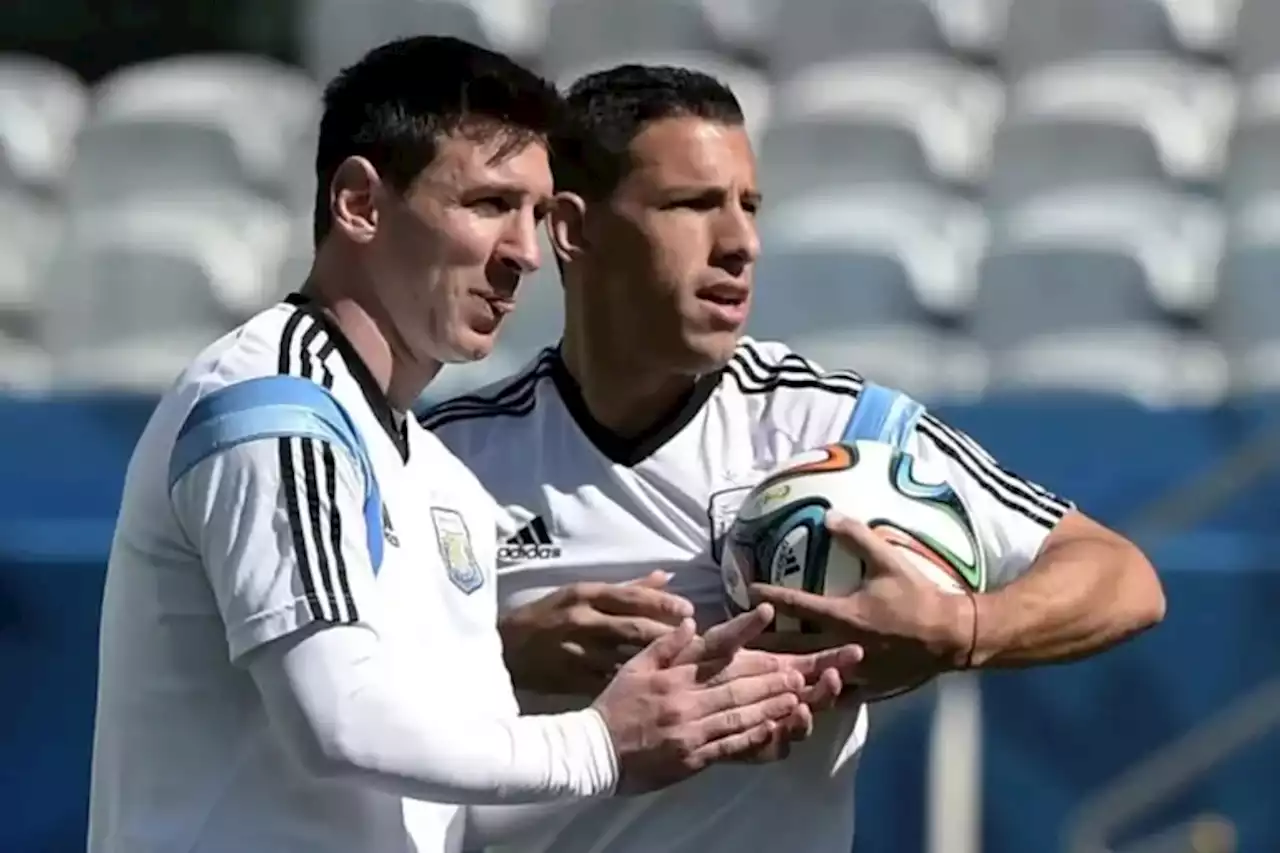 La foto de Lionel Messi con Maxi Rodríguez que ilusionó a los hinchas de Newell’s